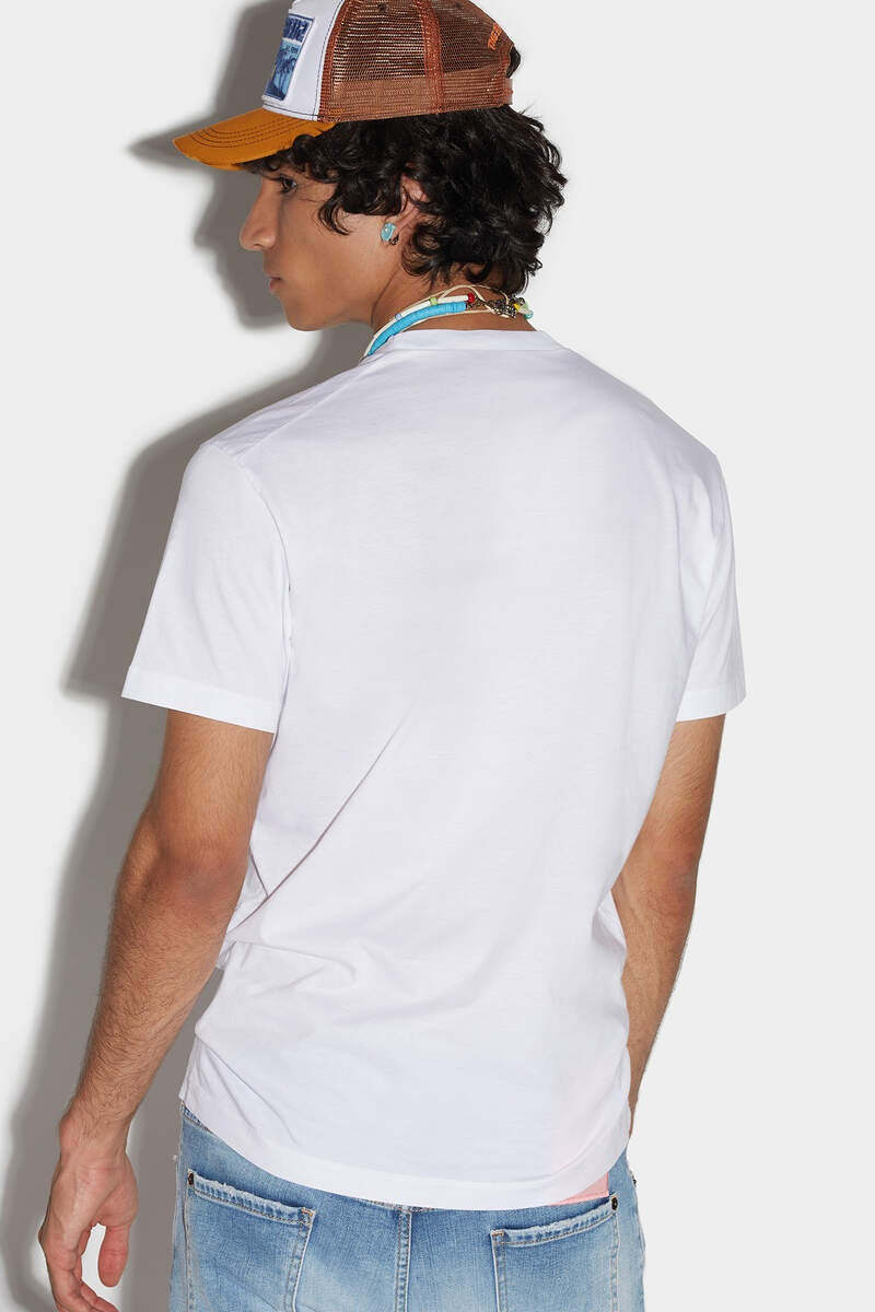 DSQUARED2 D2 WAVE COOL T-SHIRT outlook