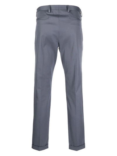 Paul Smith concealed-front fastening chino trousers outlook