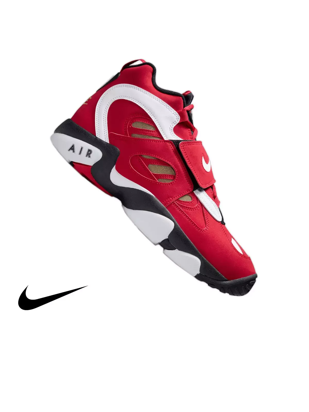 Air Diamond Turf II "49ers" Men's Shoe - 1