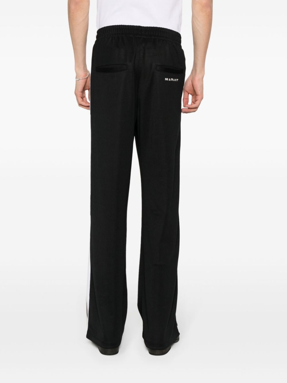 Ryamy straight-leg track pants - 4