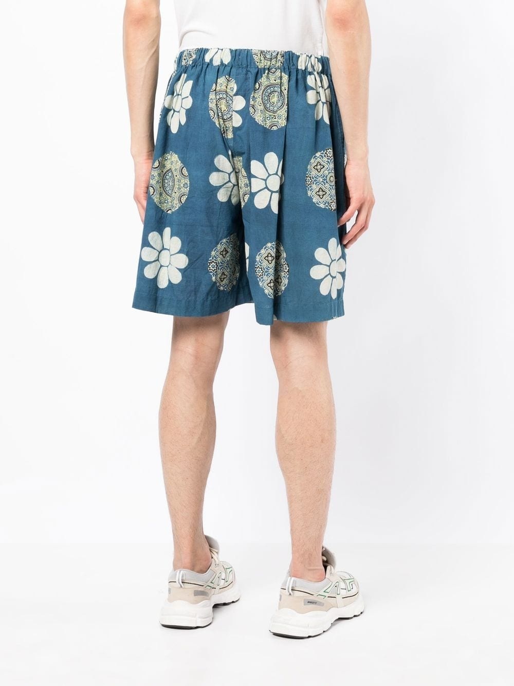 Bridge recycled cotton shorts - 4