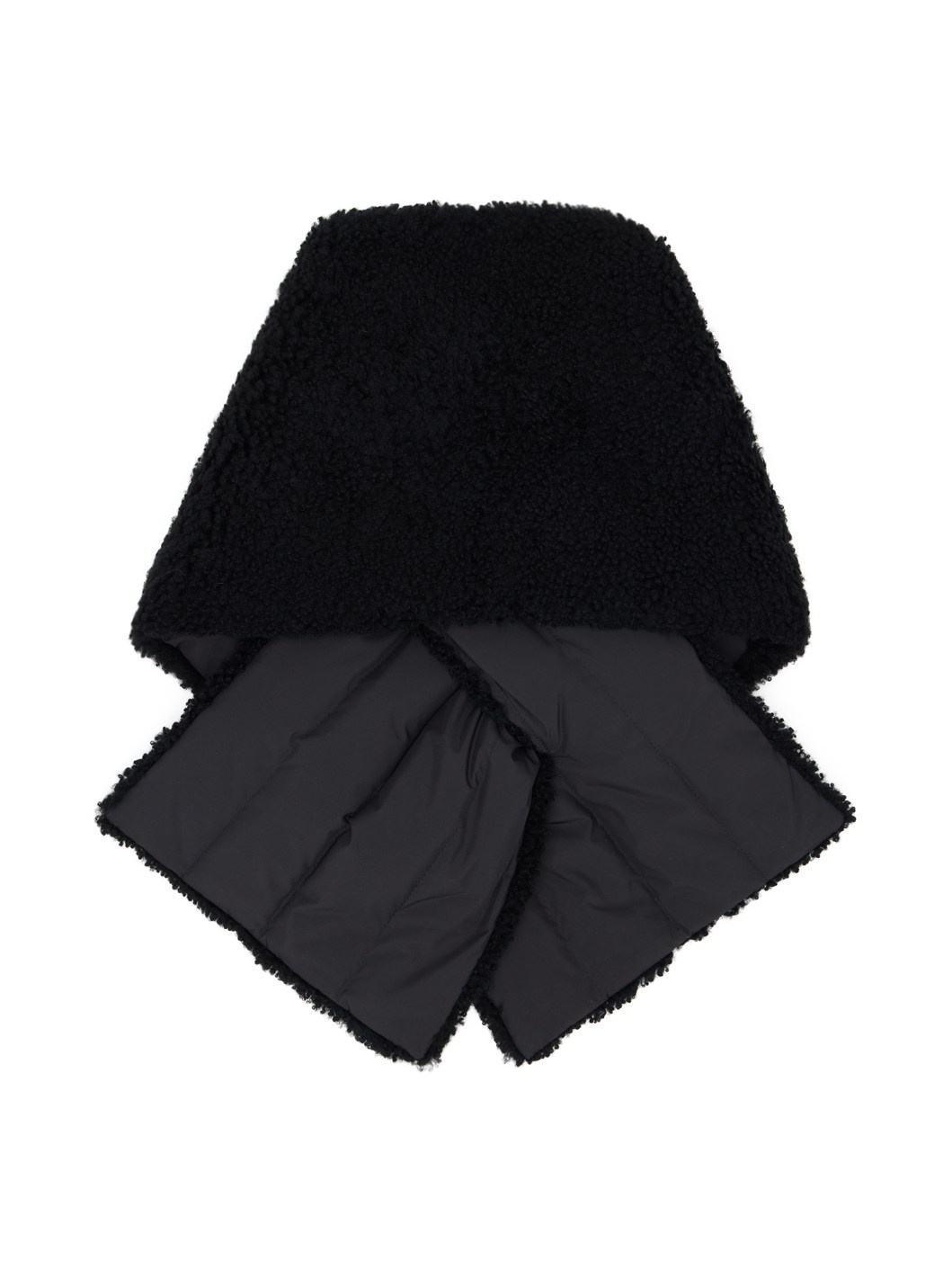 Black Technique Scarf - 2