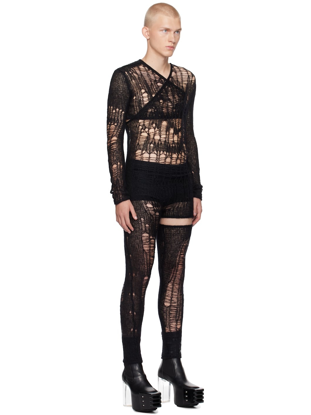 Black Spider Ziggy Jumpsuit - 2