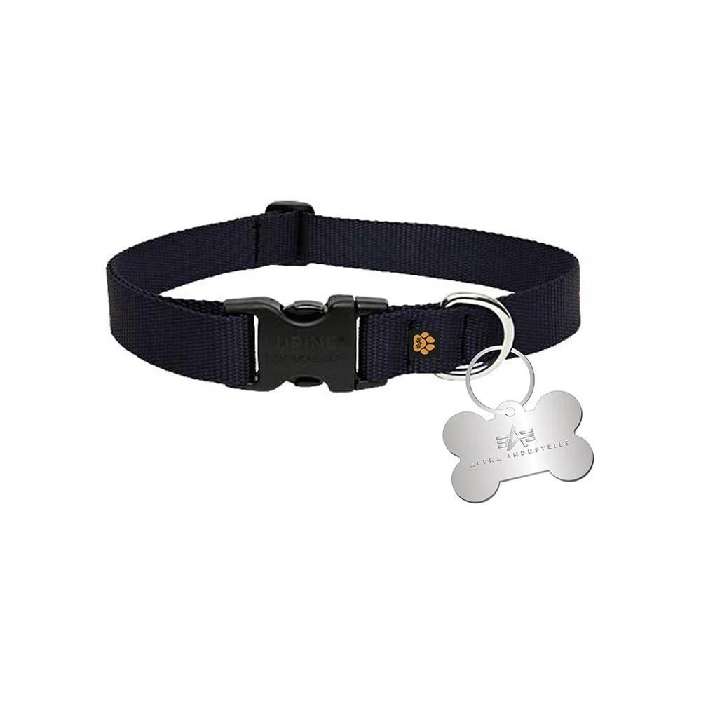 BASIC DOG TAG COLLAR - 1