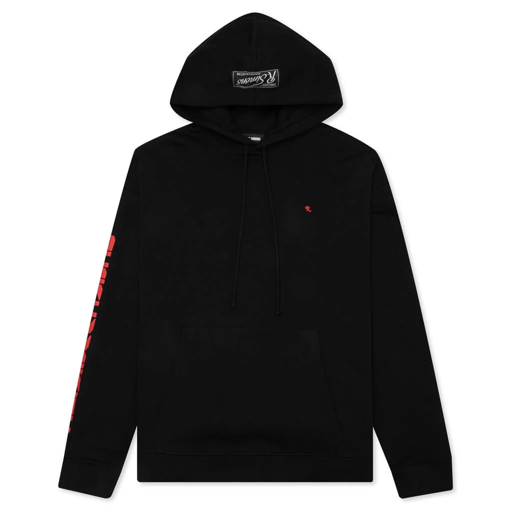 Regular Fit Hoodie Synchronicity Black - 1