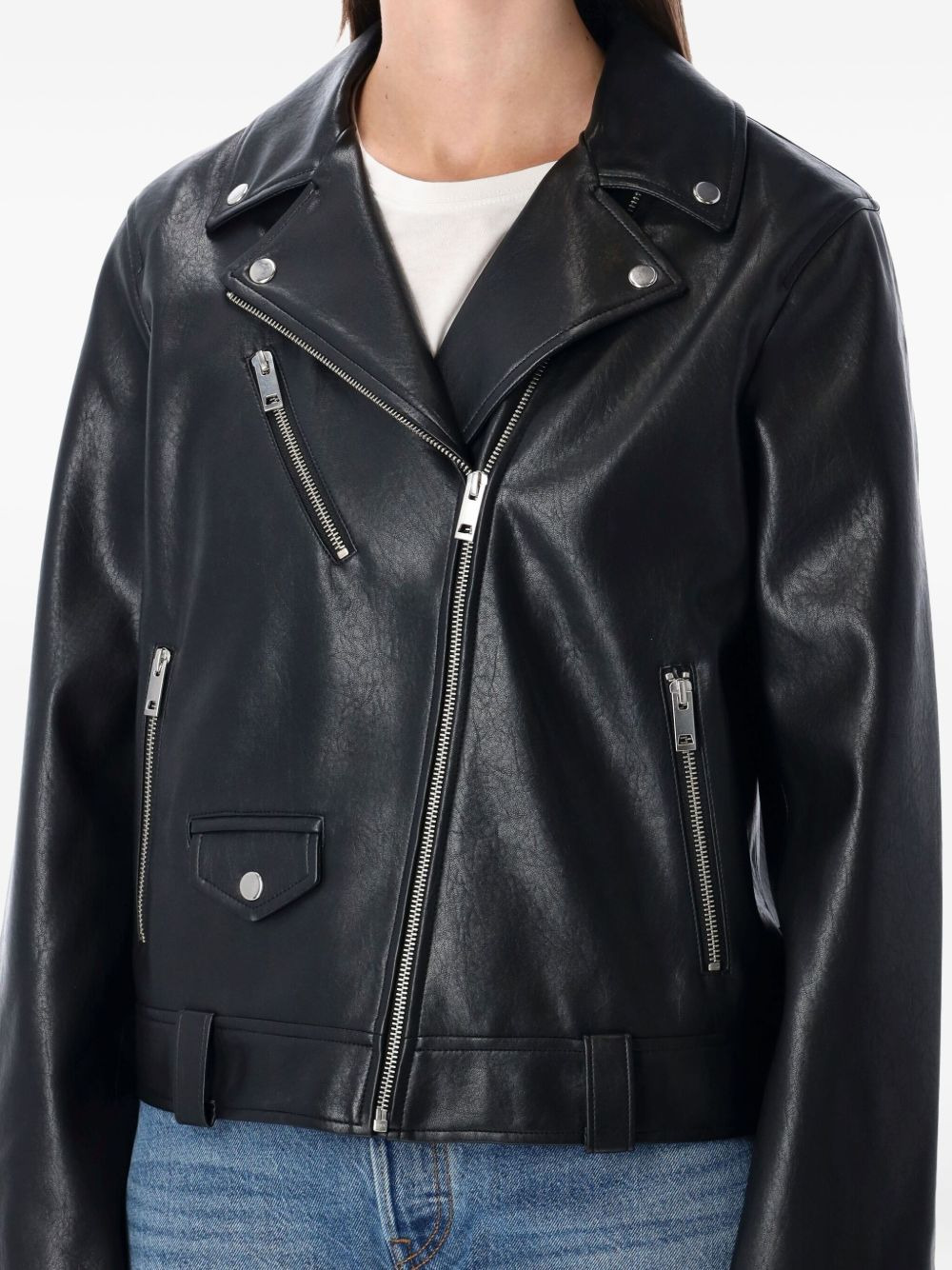zip-fastening jacket - 3