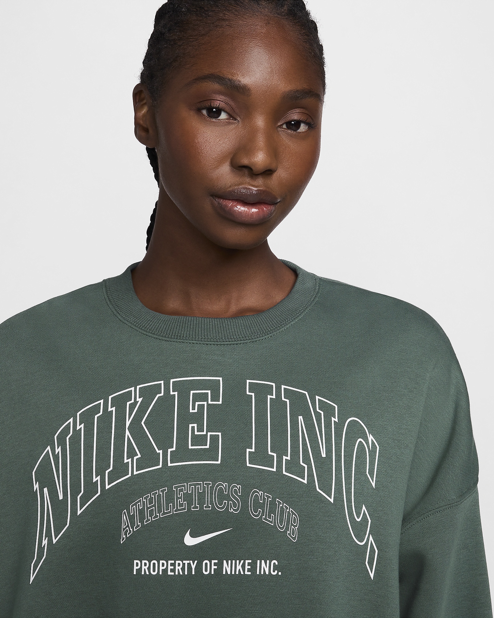 Nike Sportswear Phoenix Fleece Women's Over-Oversized Crew-Neck Sweatshirt - 3