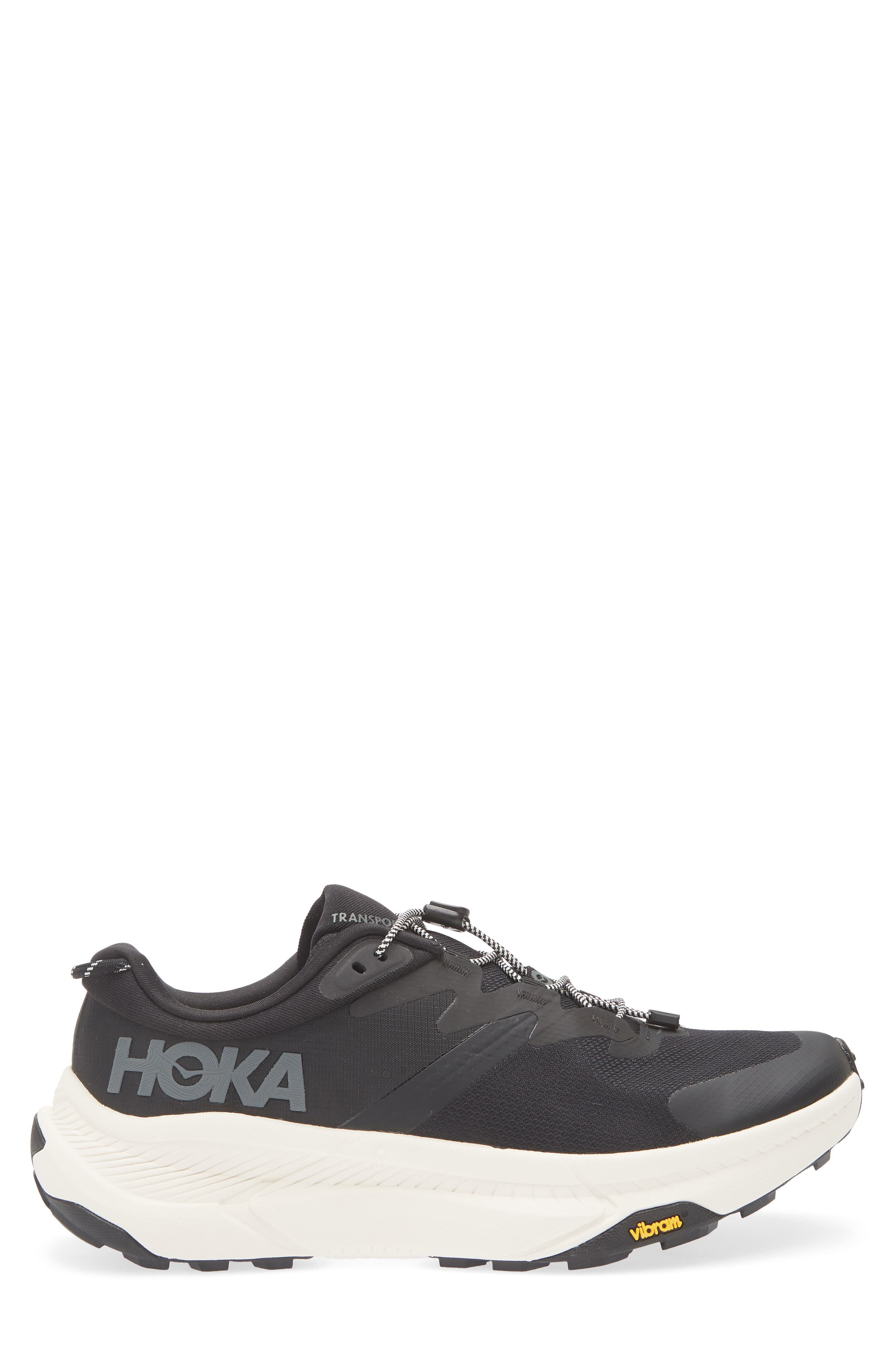 HOKA Transport Shoe in Black /Alabaster at Nordstrom - 3