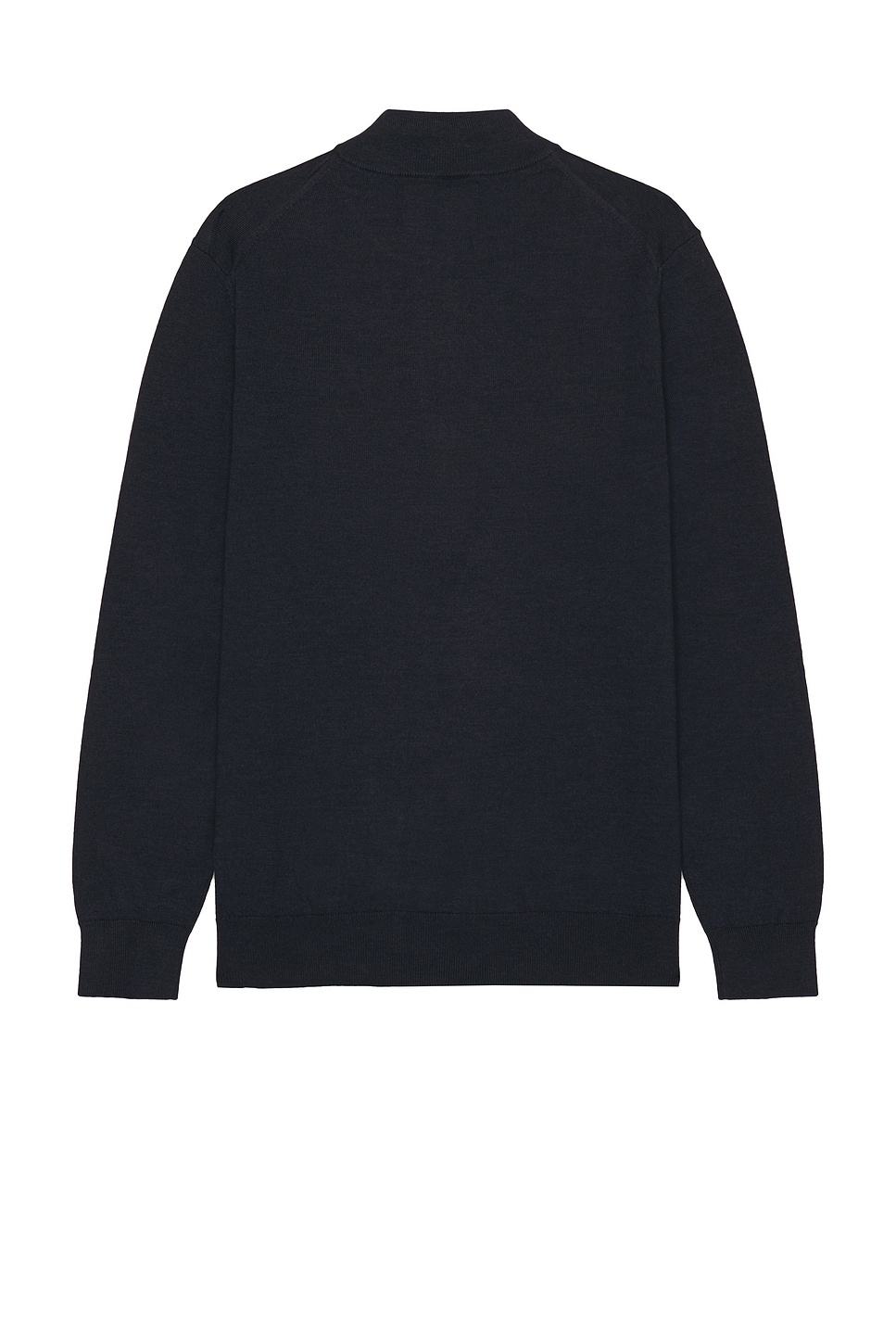 Sergio Zip Mock Neck Sweater - 2