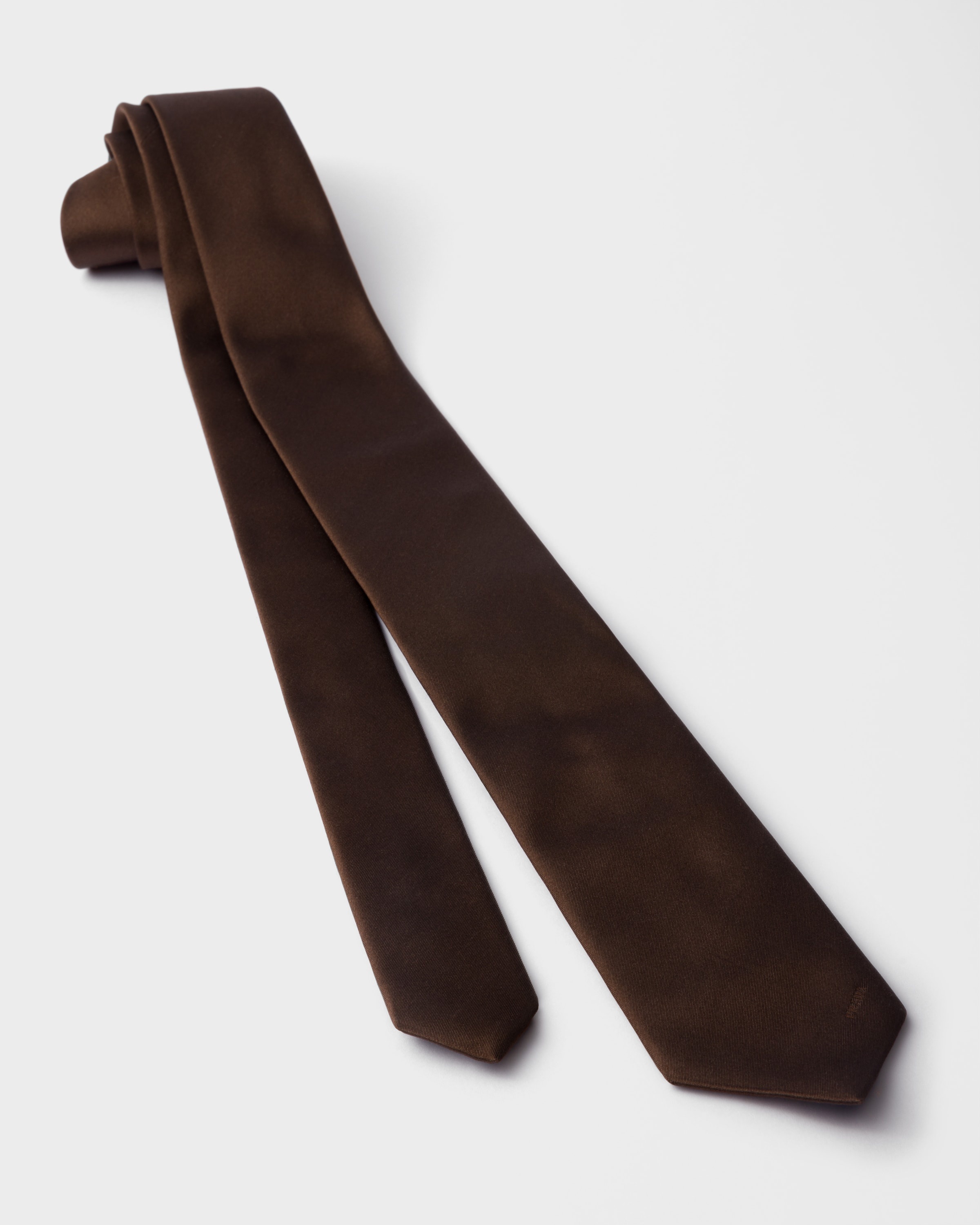 Satin tie - 2