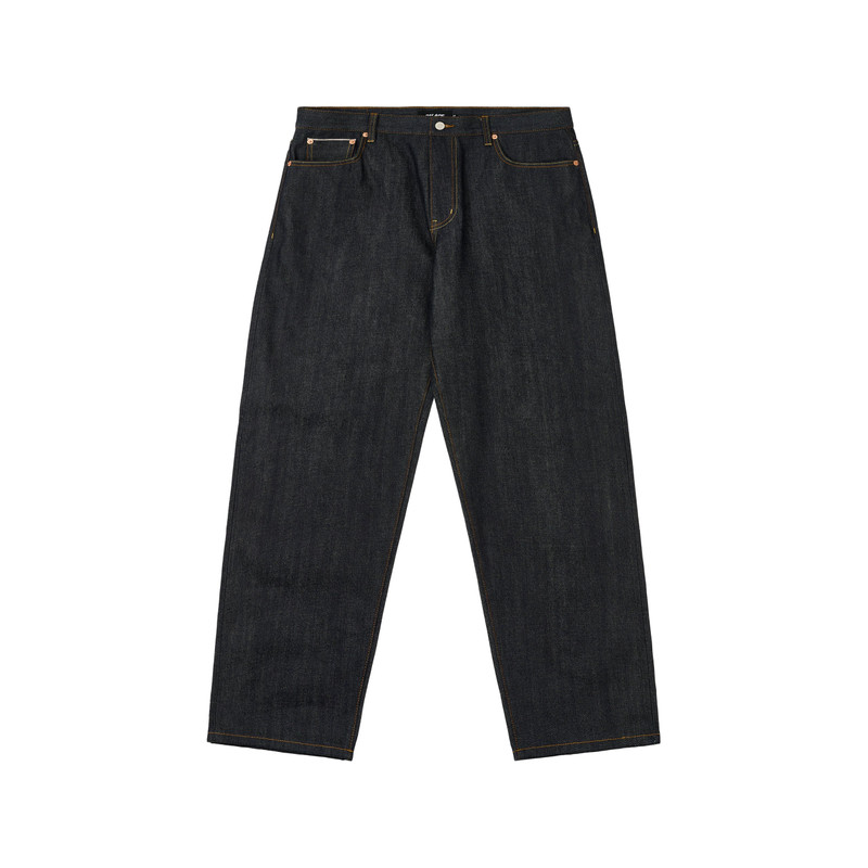 SELVEDGE DENIM P90 BAGGY JEAN RAW 1