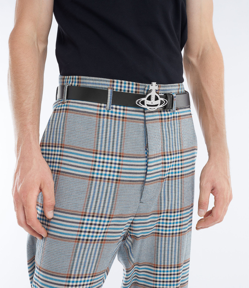 LINE ORB BUCKLE / SILVER 1