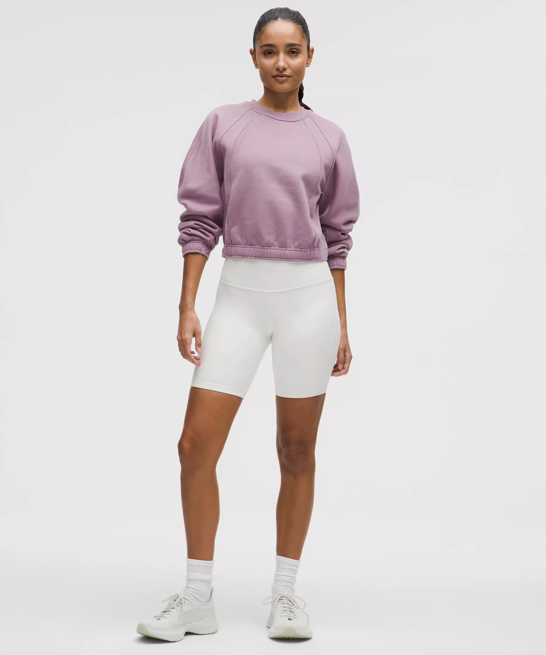 Scuba Cropped Relaxed Crewneck - 2