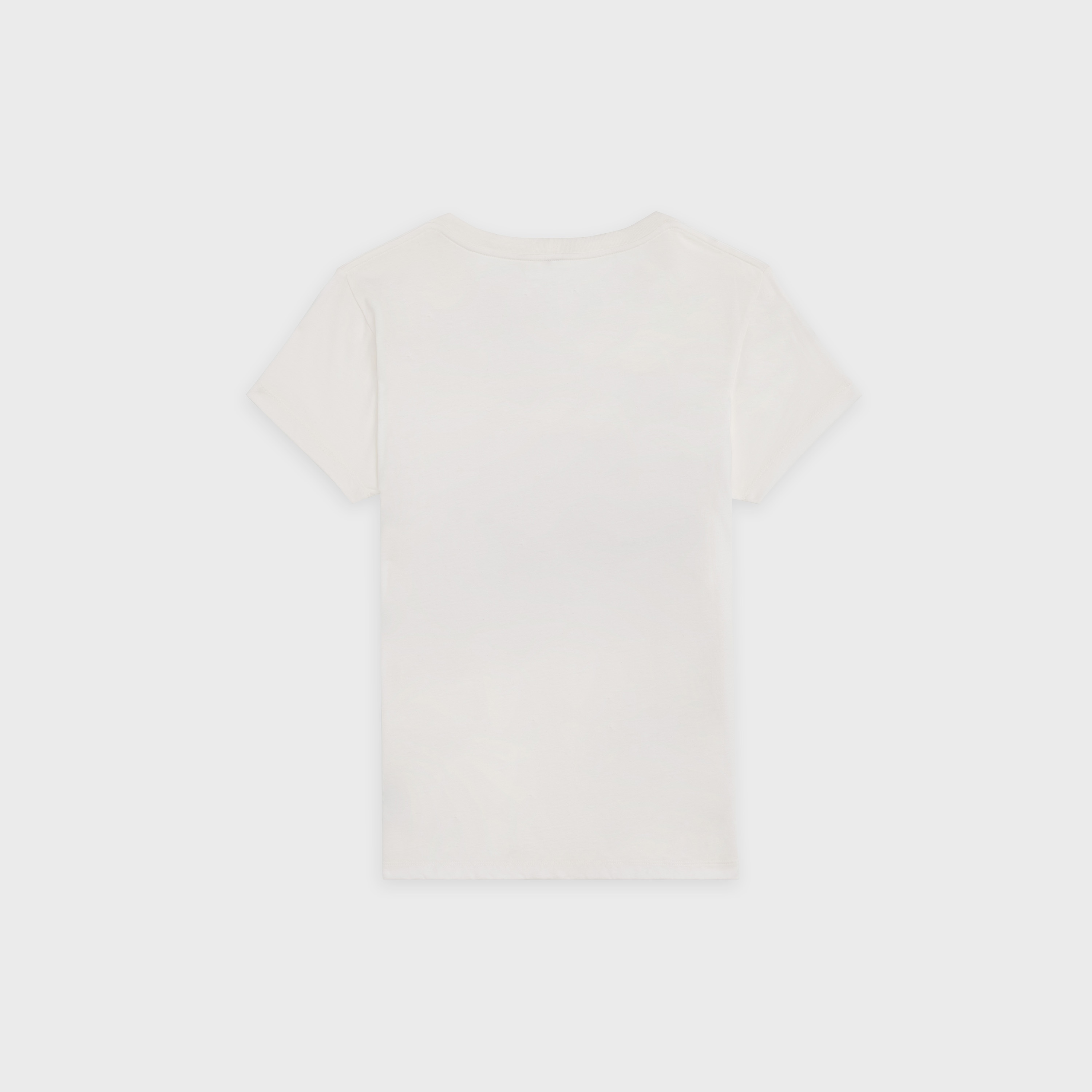 CELINE T-SHIRT IN PRINTED COTTON WITH ANDRÉ BUTZER COLLABORATION - 2