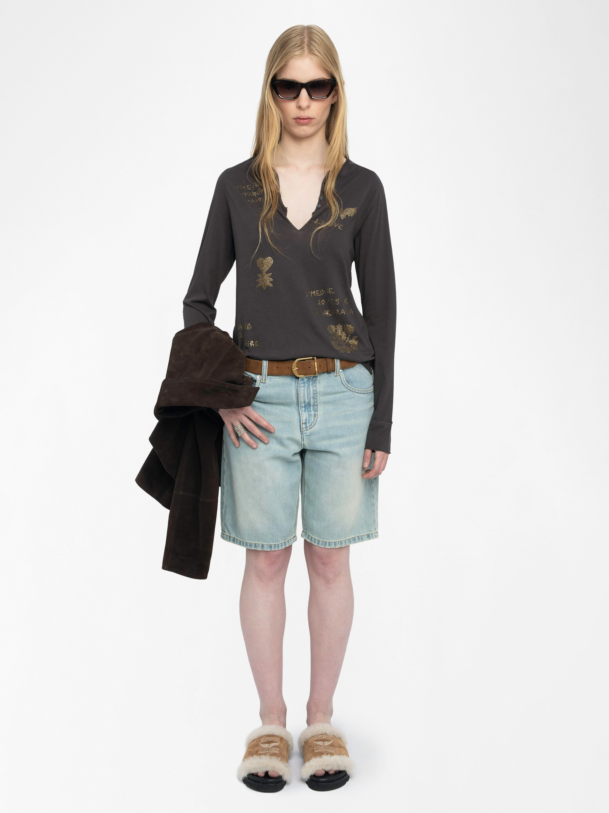 Tuni Henley Shirt - 2