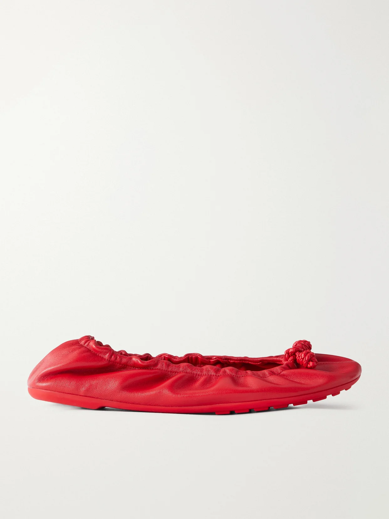 Fantasmina Leather Ballet Flats - 1