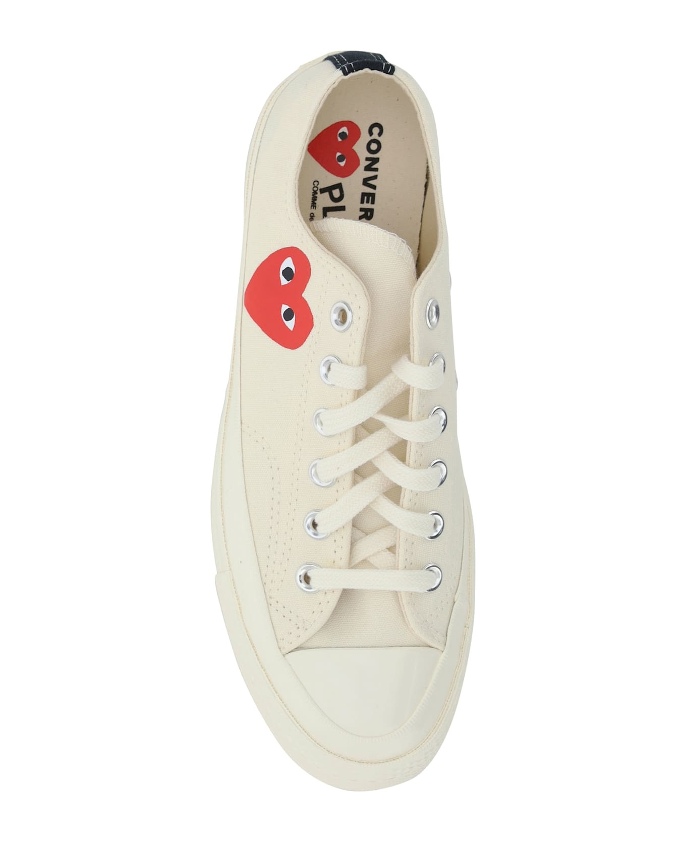 Comme Des Garcons Play X Converse Sneakers - 4