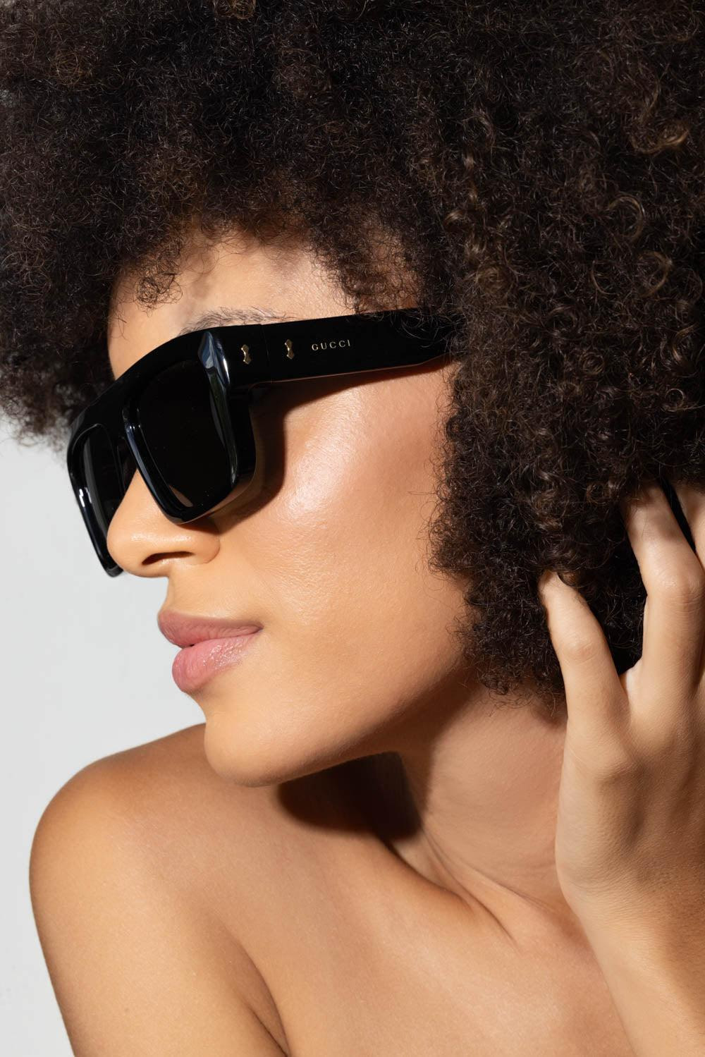 Rectangle Logo Sunglasses - 2