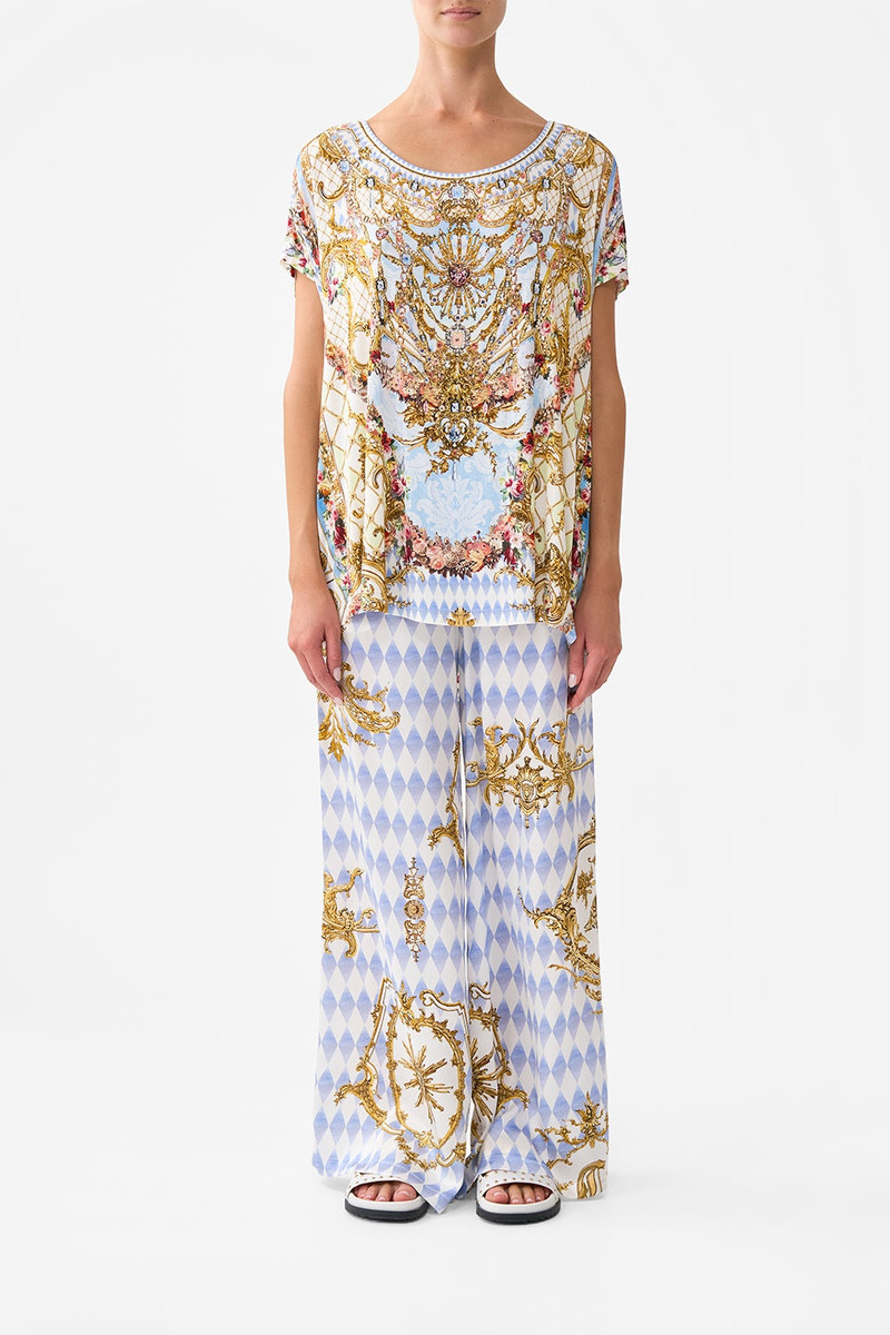 CAMILLA LOOSE FIT TEE outlook