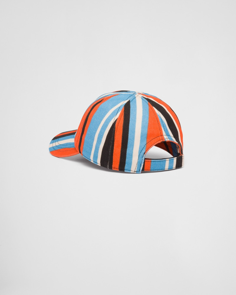 Printed-drill baseball cap 3