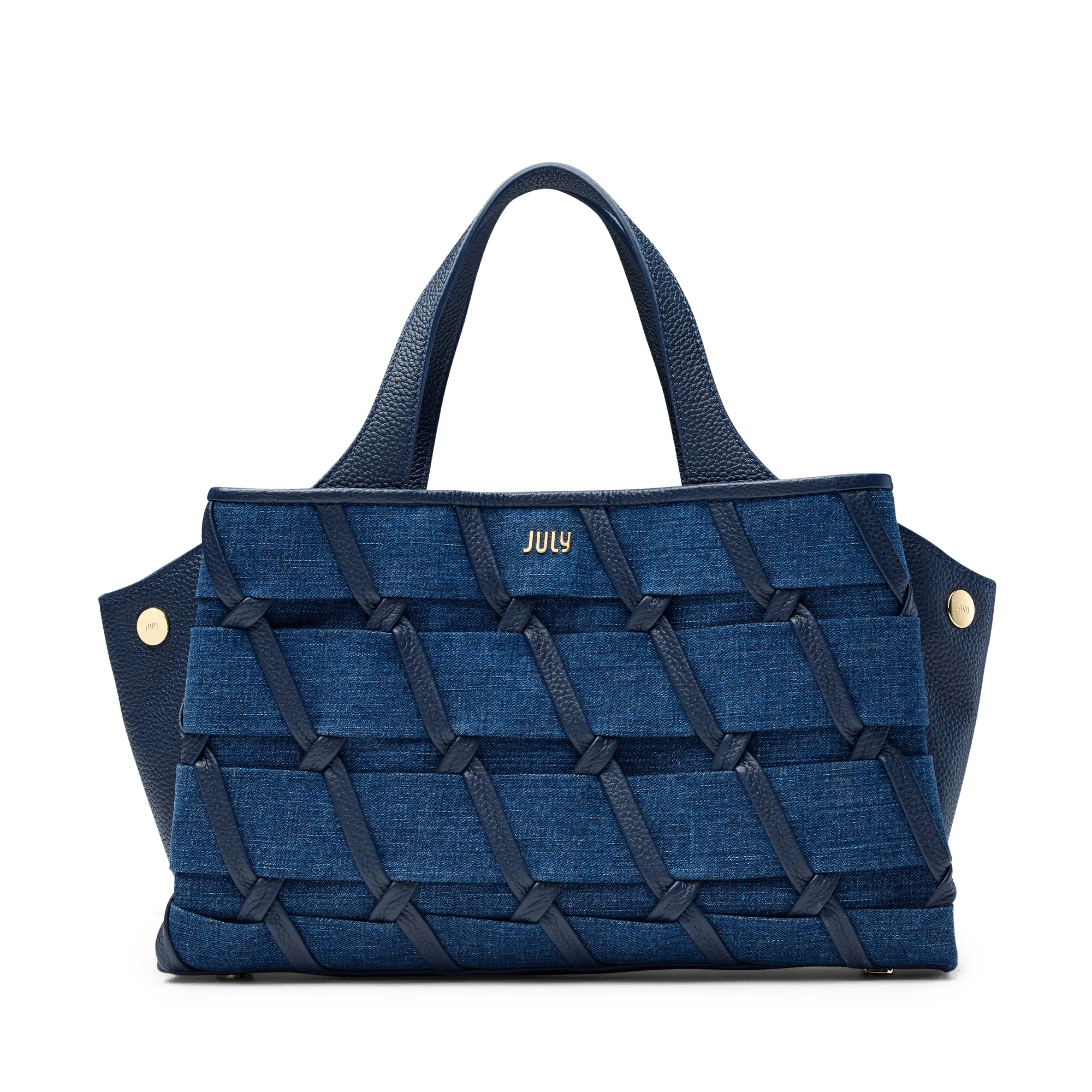 Wayfarer Woven Crossbody - 1