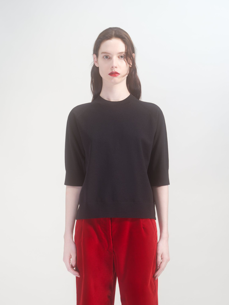 Dries Van Noten KNIT RAGLAN TEE outlook