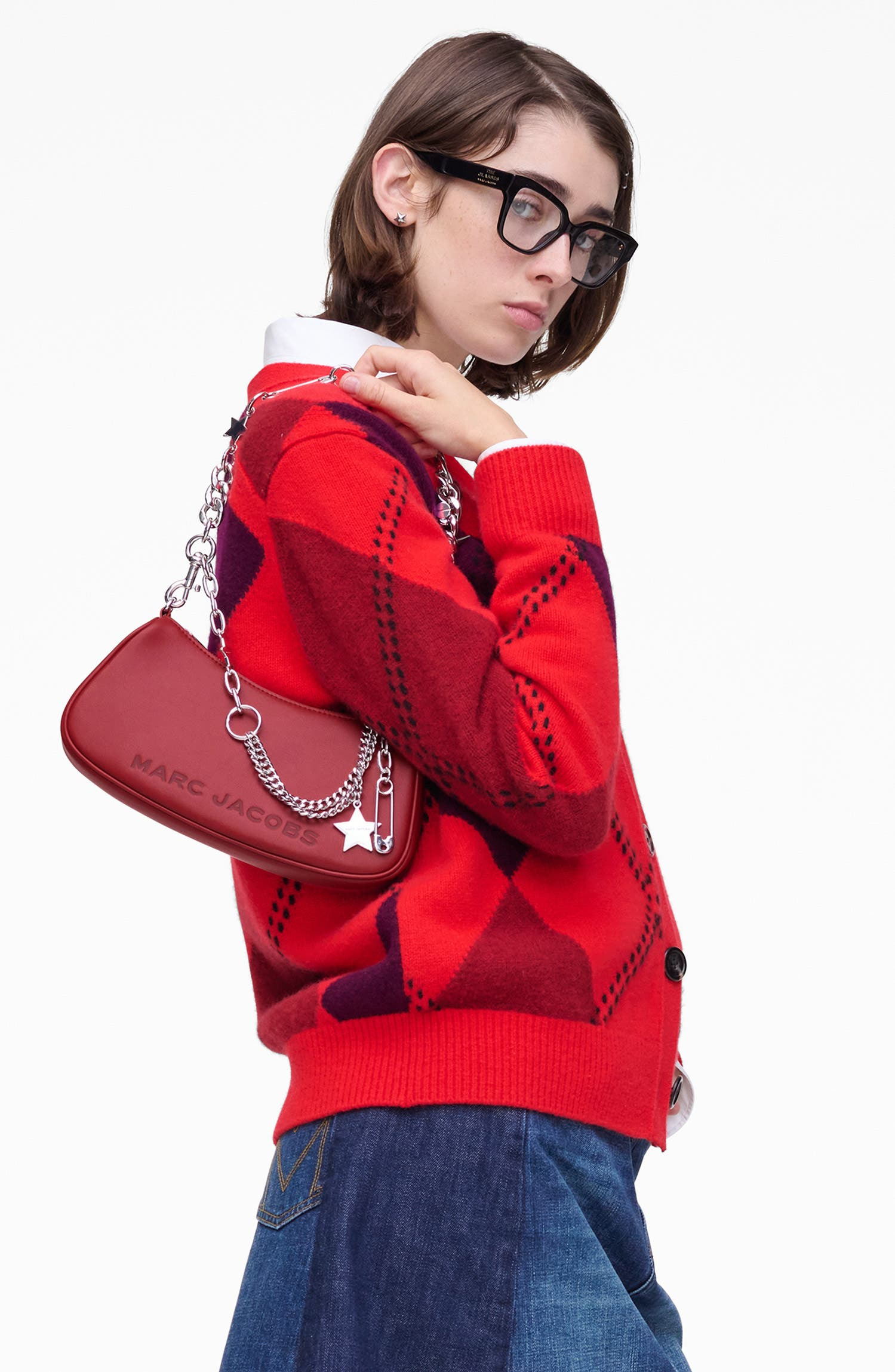 Marc Jacobs The Charm Shoulder Bag in Siren at Nordstrom - 2