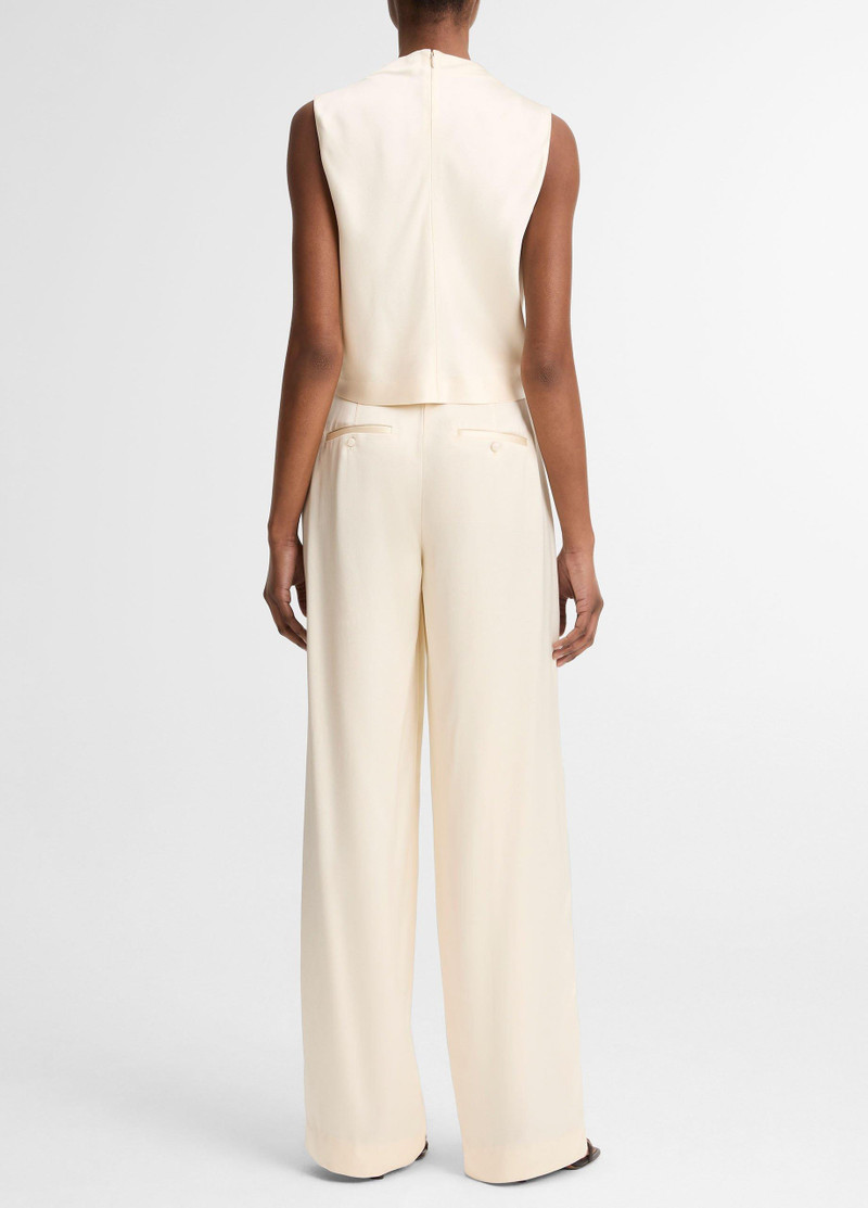 Vince Satin High-Waist Trouser outlook