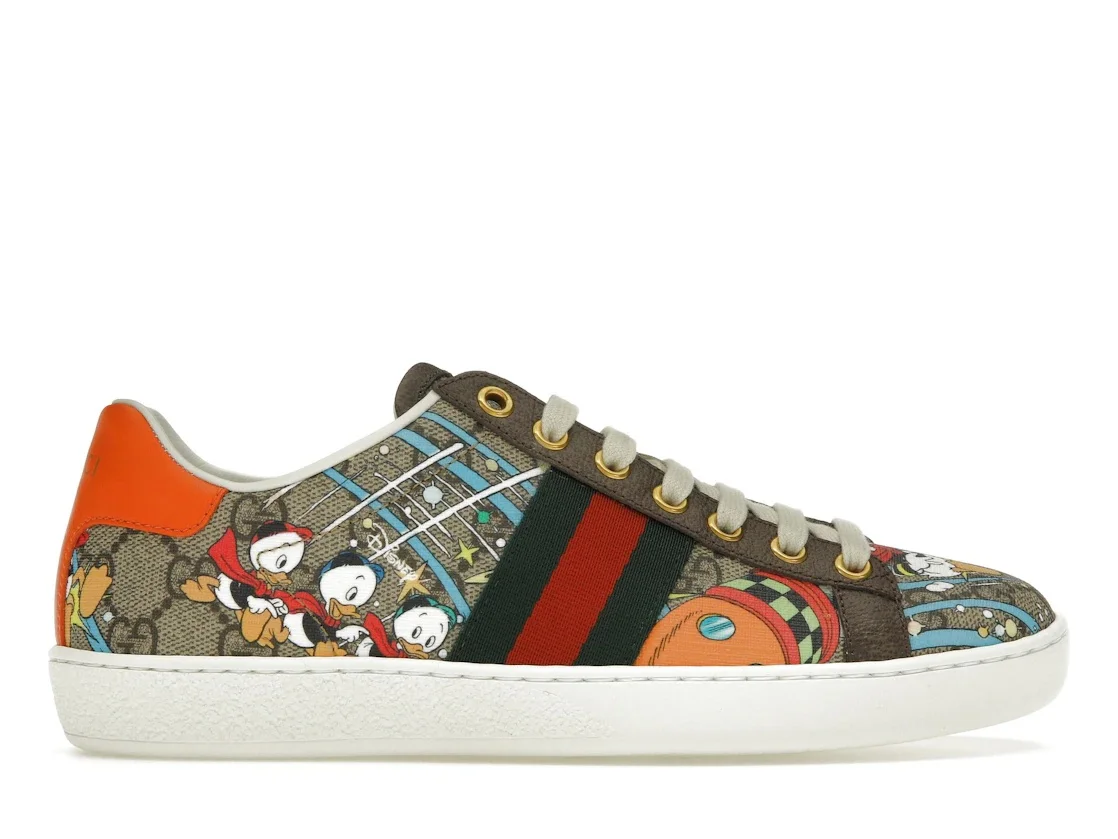 Women's Disney x Gucci Donald Duck Ace sneaker - 1