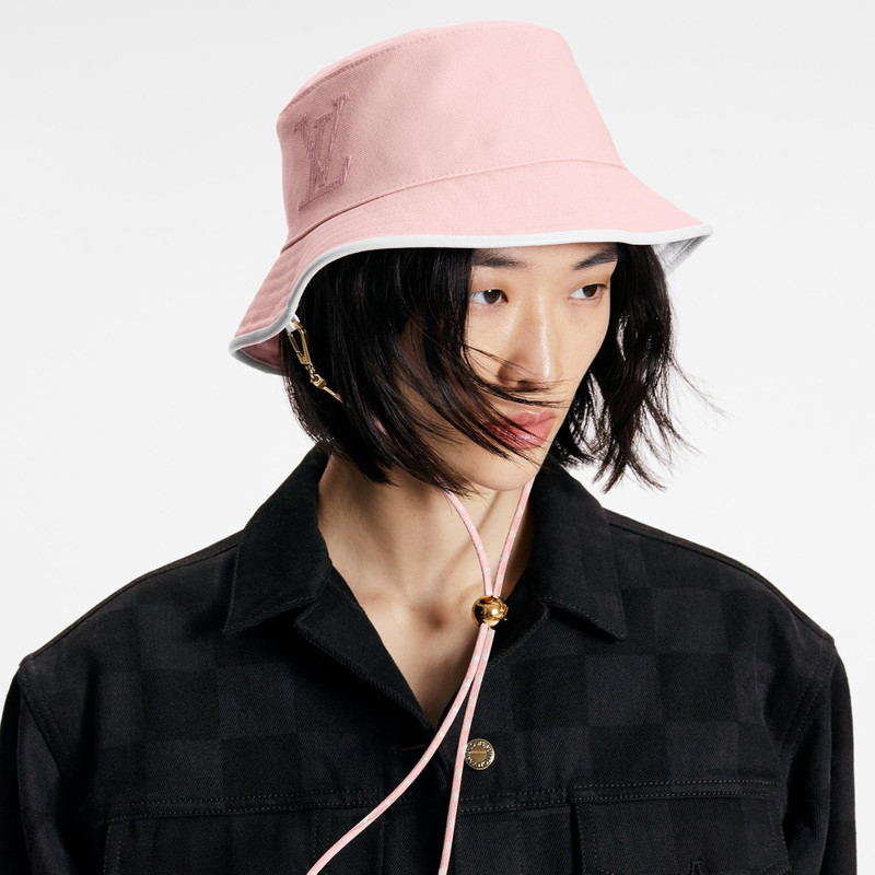 Louis Vuitton LV Buddy Bucket  Hat outlook