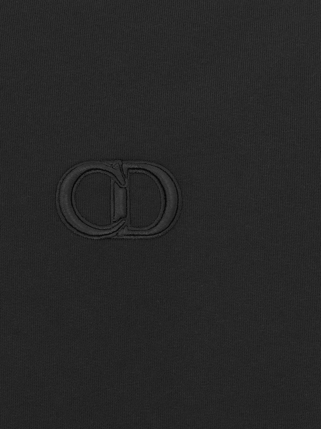 CD ICON T-SHIRT WITH COMFORTABLE FIT - 3