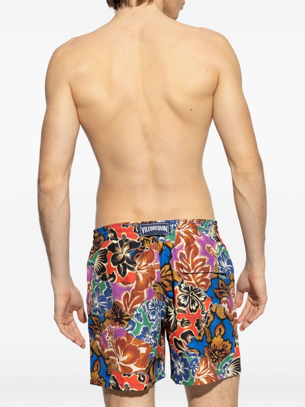 x Vilebrequin floral-print swim shorts - 3