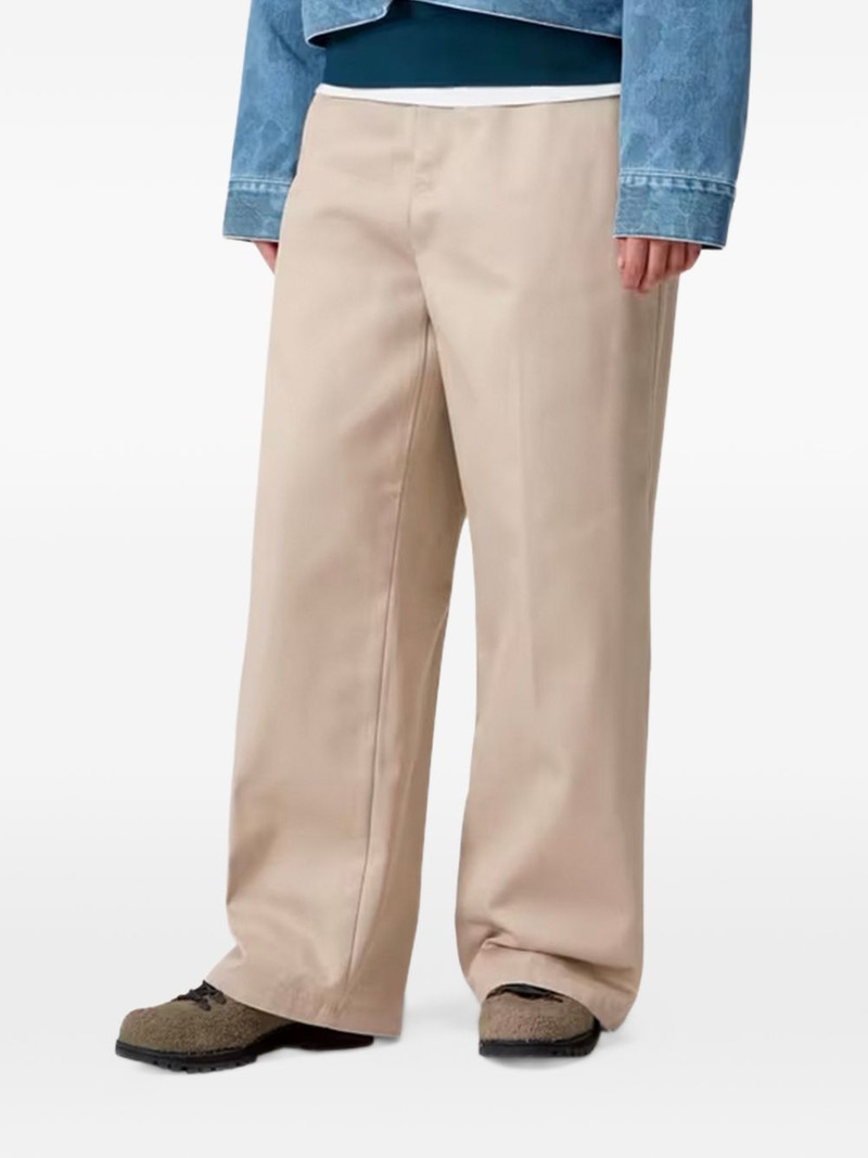 Carhartt Omak logo-patch trousers outlook