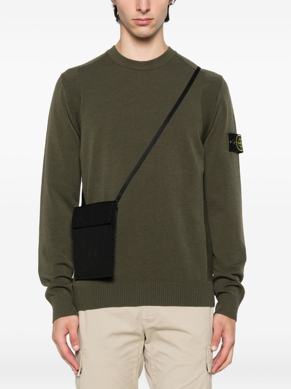 X-Body logo-print messenger bag - 2