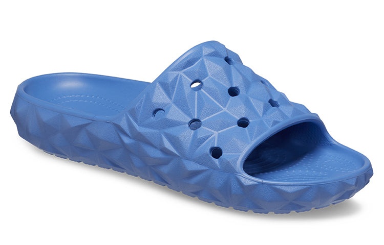 Crocs Classic Geometric Slides 'Blue' 209608-4ON - 3