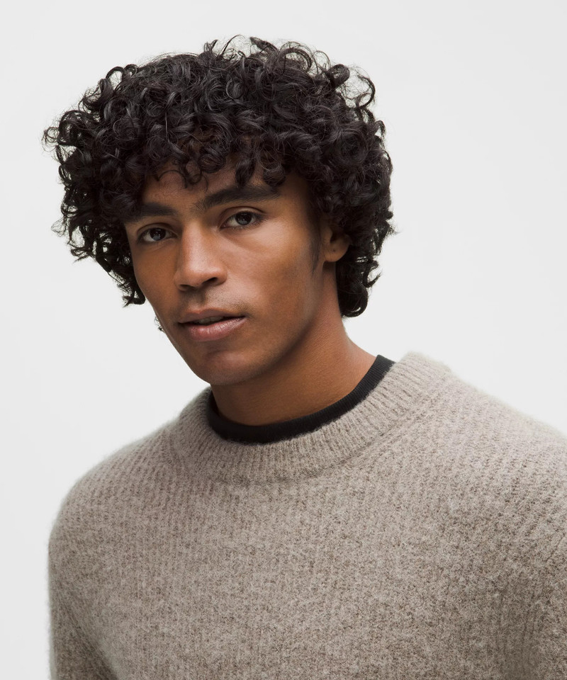 Wool-Blend Ribbed Sweater 4