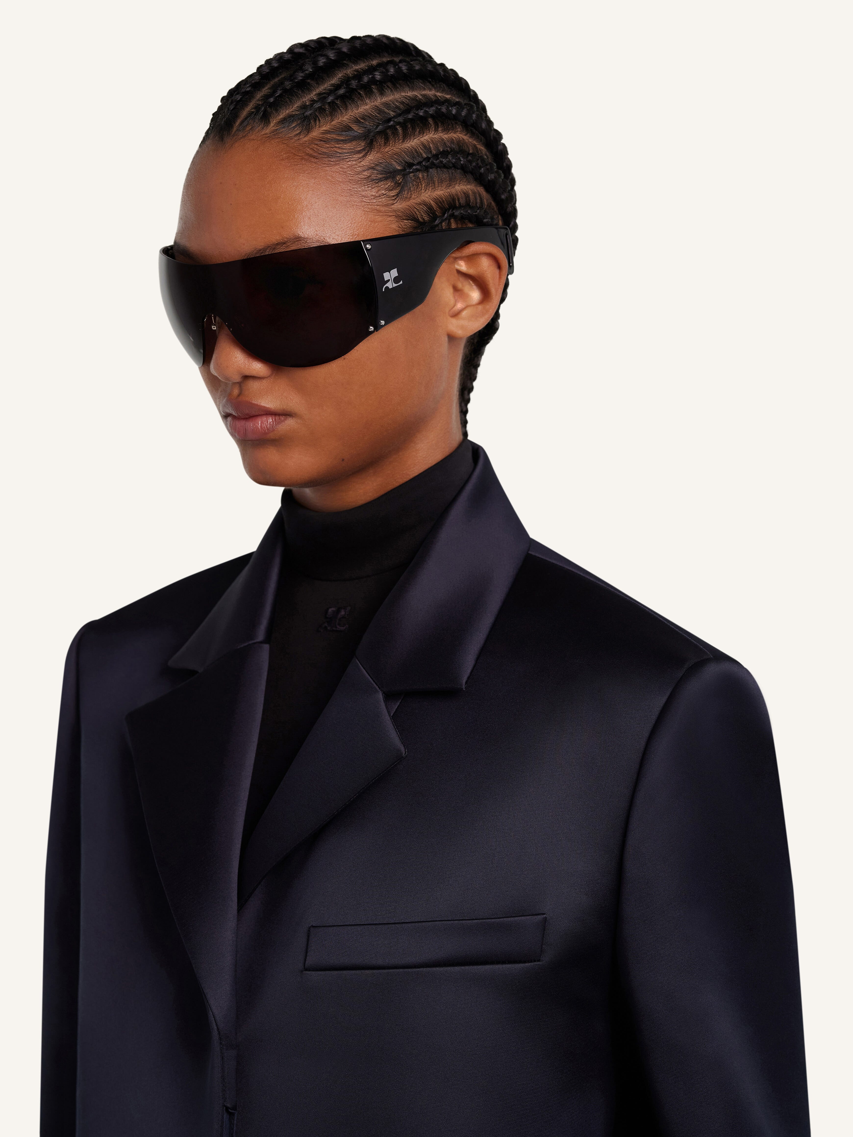 HERITAGE BELTED SATIN COAT - 5