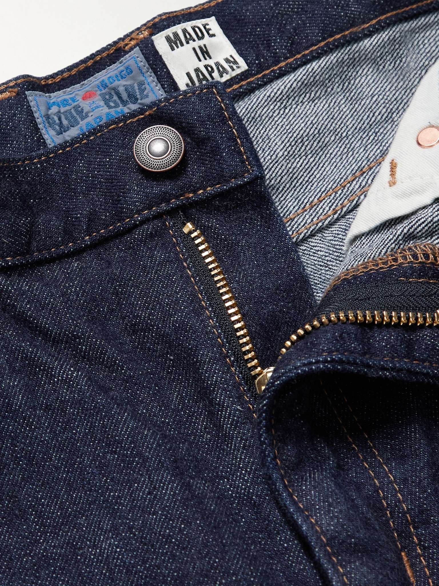 Slim-Fit Selvedge Denim Jeans - 3