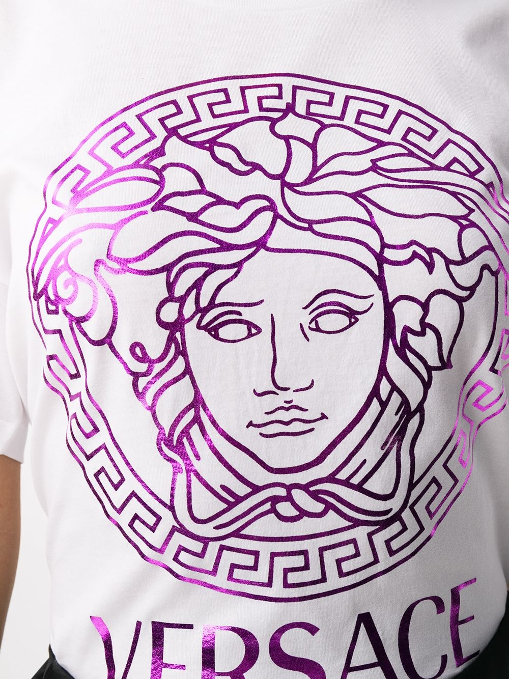 Medusa print T-shirt - 5