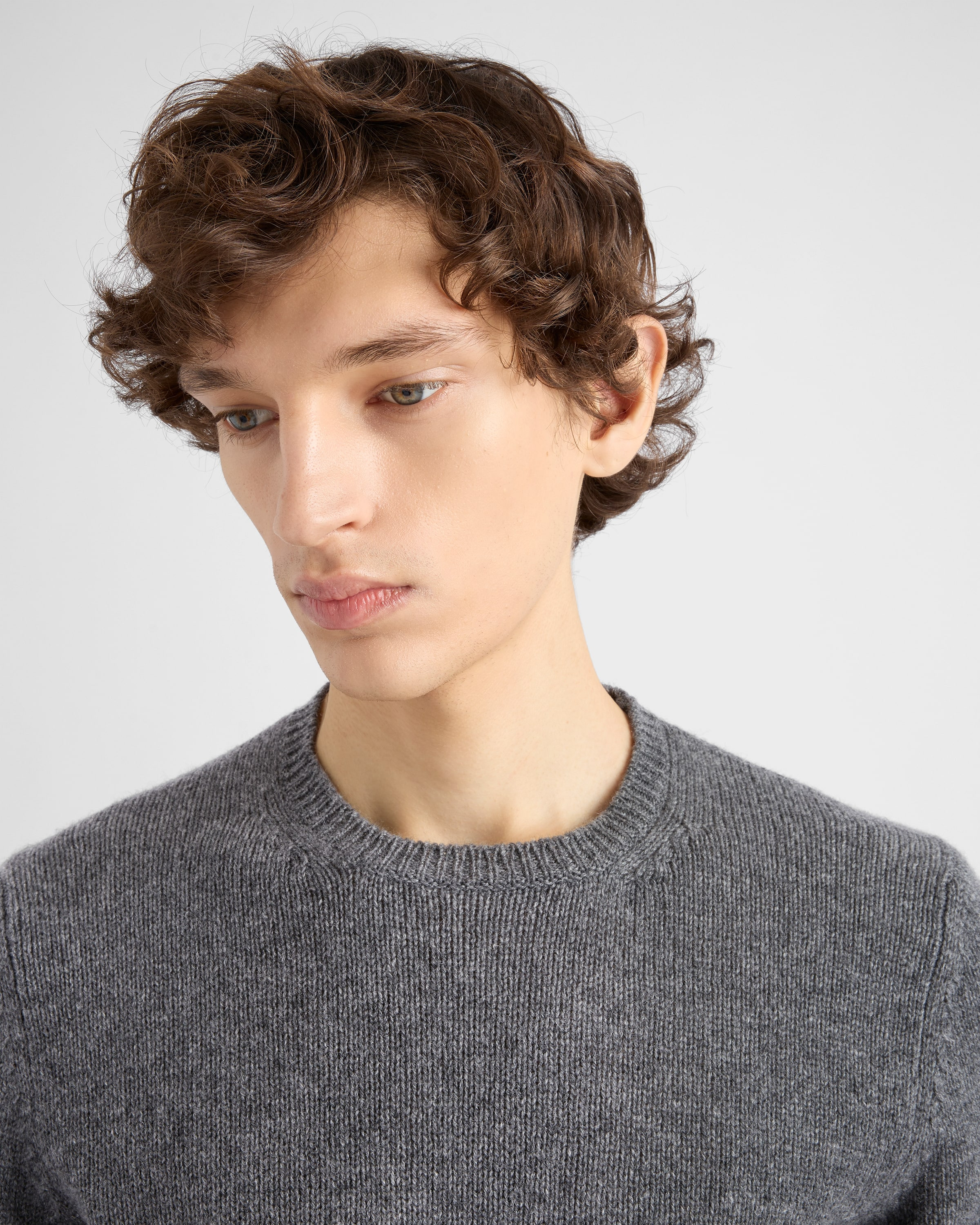Cashmere Crew-Neck Sweater - 4