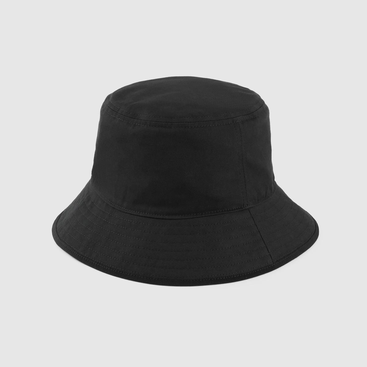 Cotton bucket hat with embroidery - 4