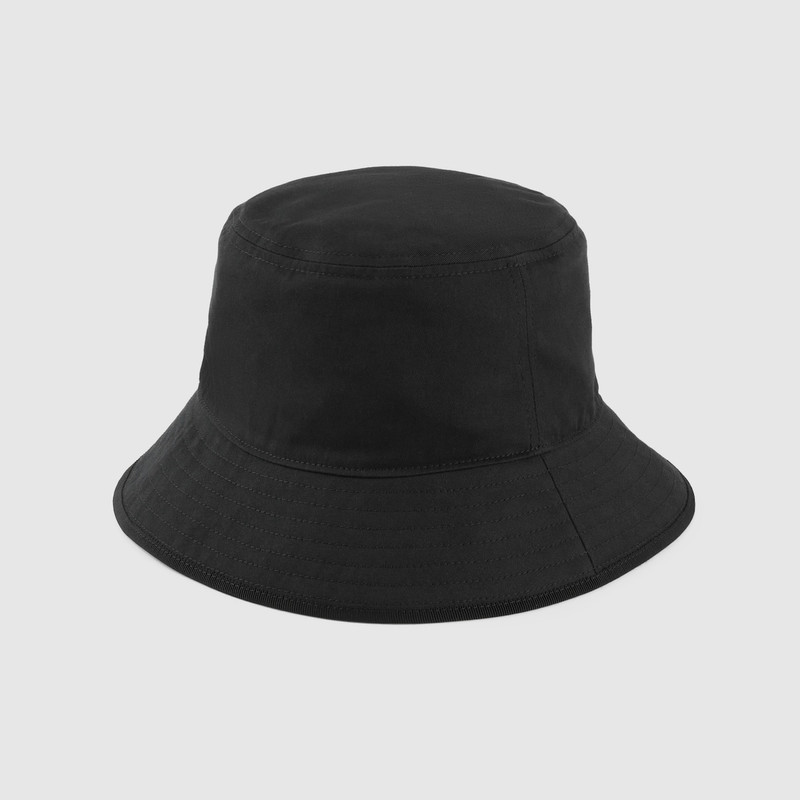 Cotton bucket hat with embroidery 4