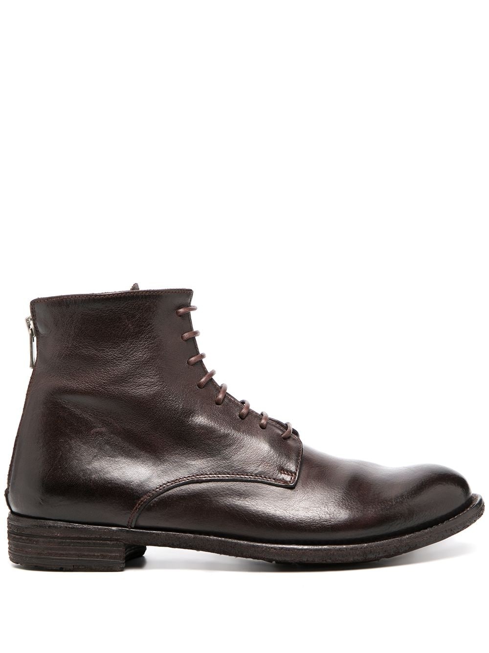Lexikon lace-up boots - 1