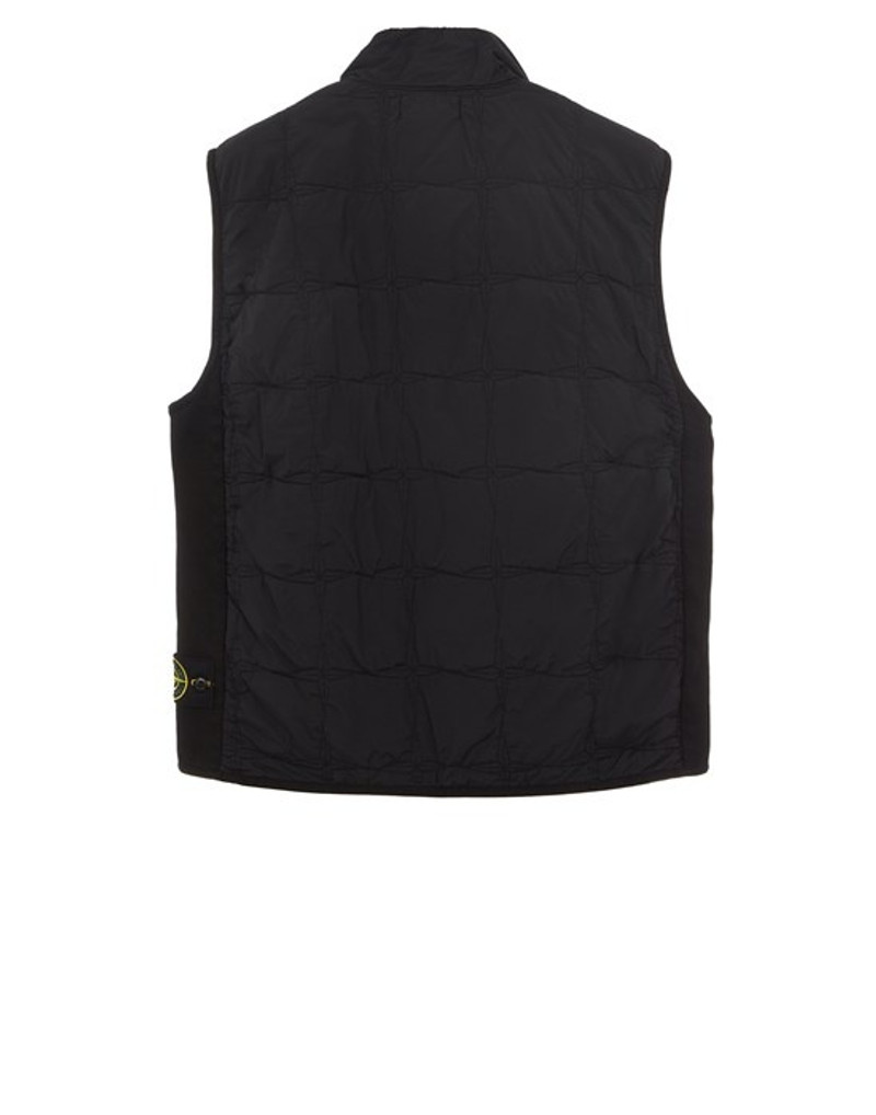 Stone Island G0431 SKIN TOUCH NYLON STELLA WITH PRIMALOFT®-TC BLACK outlook