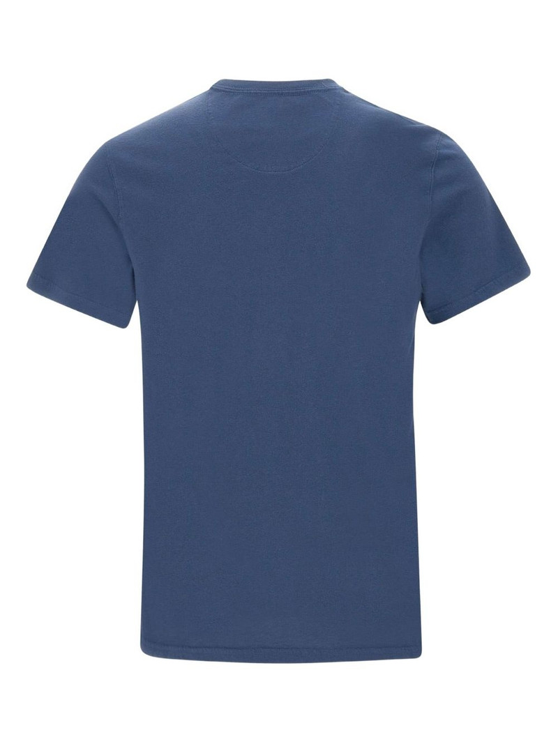Barbour Tartan Sports t-shirt outlook