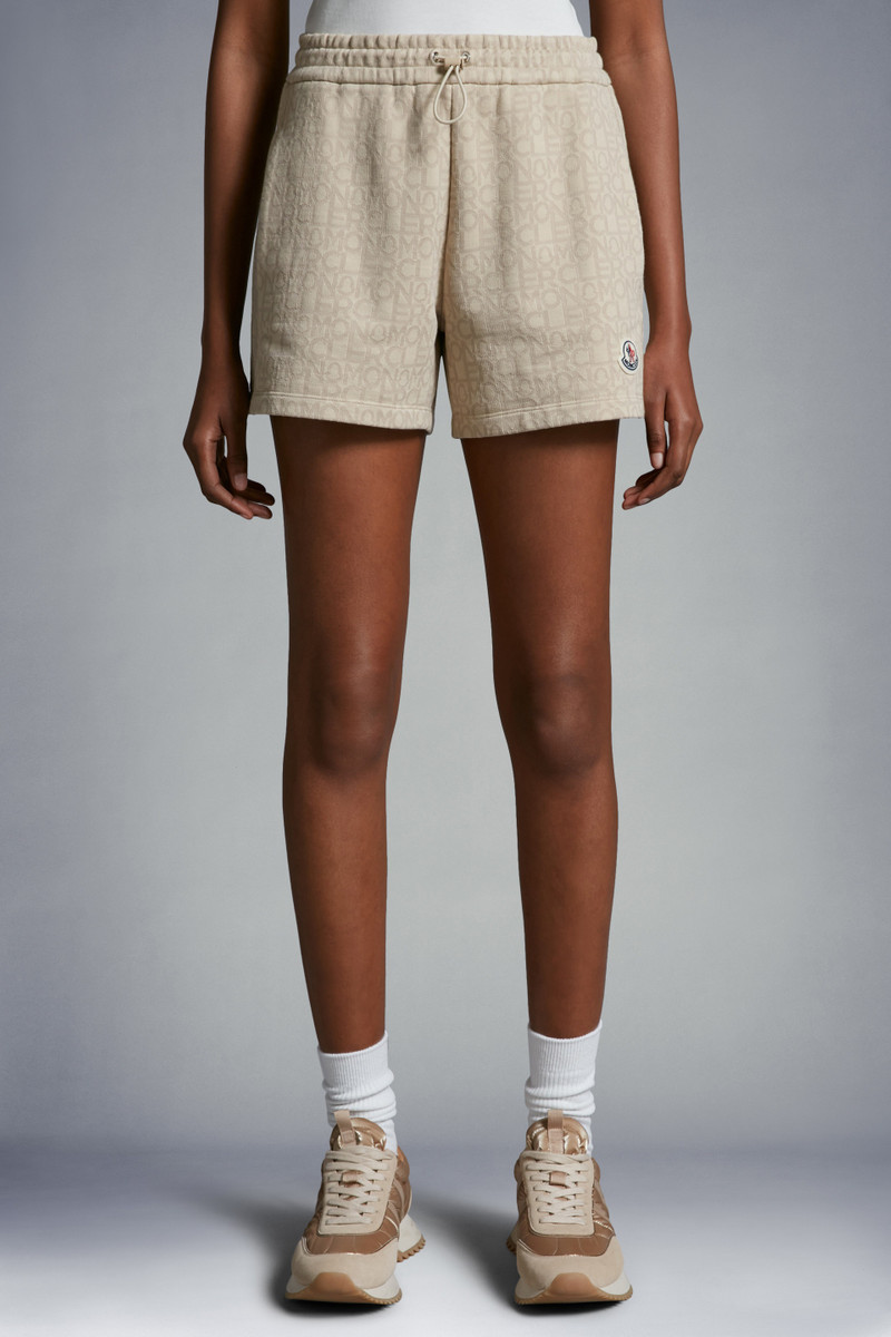 Monogram Jacquard Shorts 3