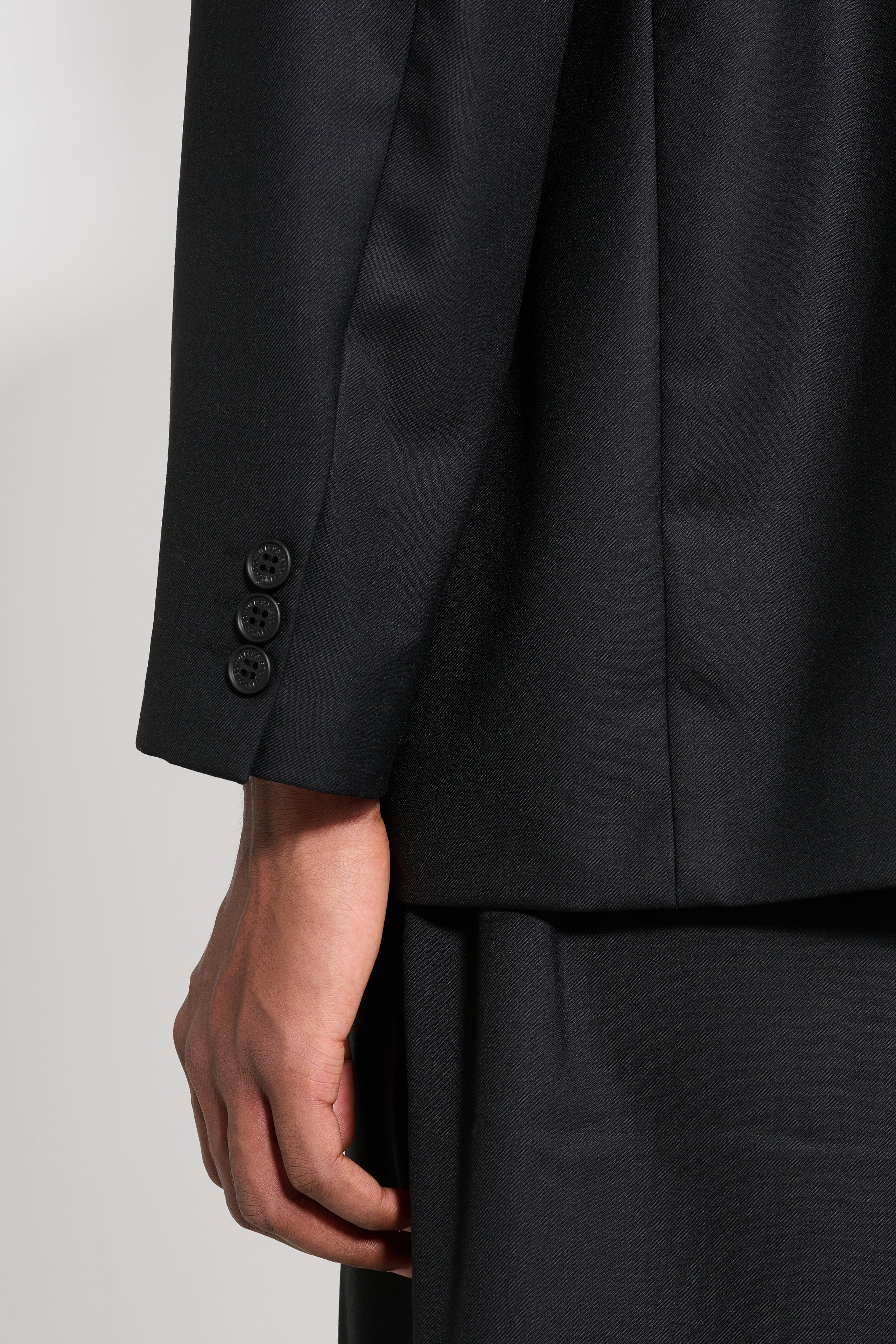 COMME DES GARÇONS HOMME BLAZER BLACK - 6