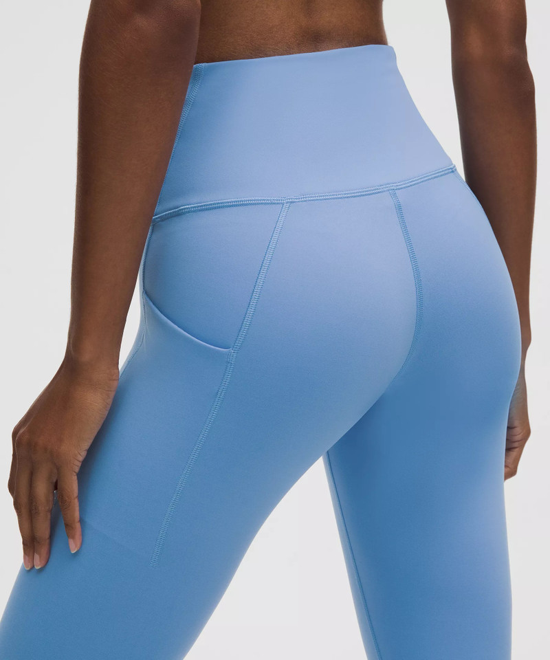 Wunder Train High-Rise Tight with Pockets 28" 6