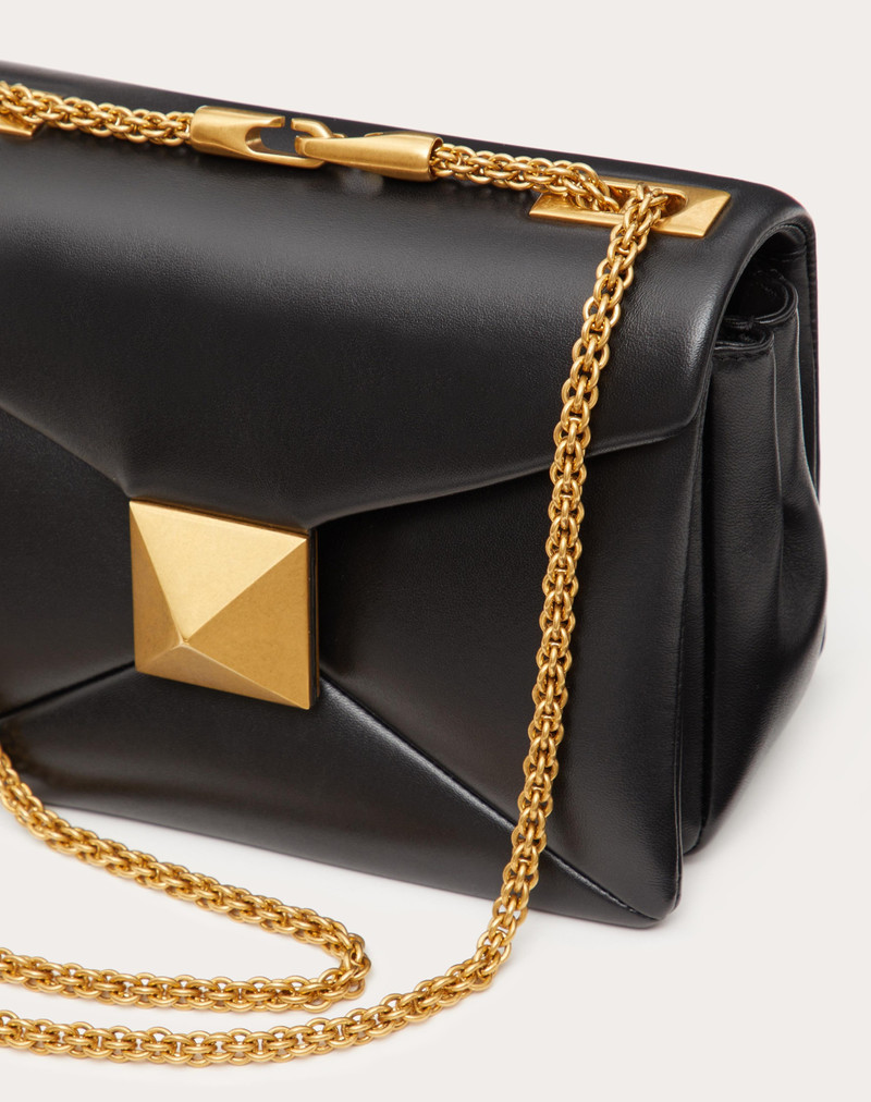 ONE STUD NAPPA BAG WITH CHAIN 8