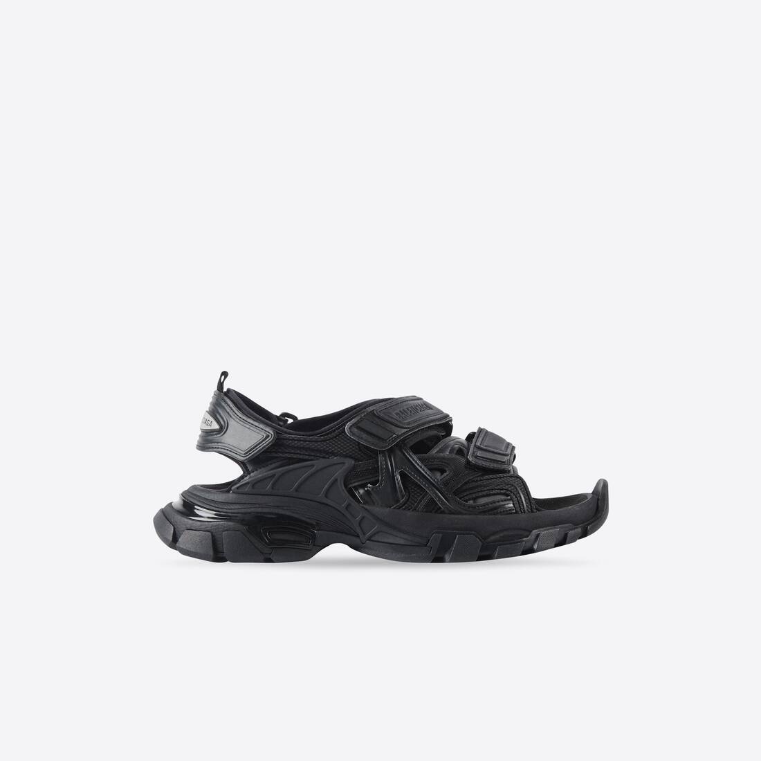 Women's Track Sandal in Black - 1